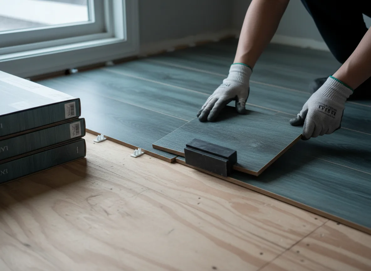 Luxury Vinyl Plank Installation company in Fortville, IN